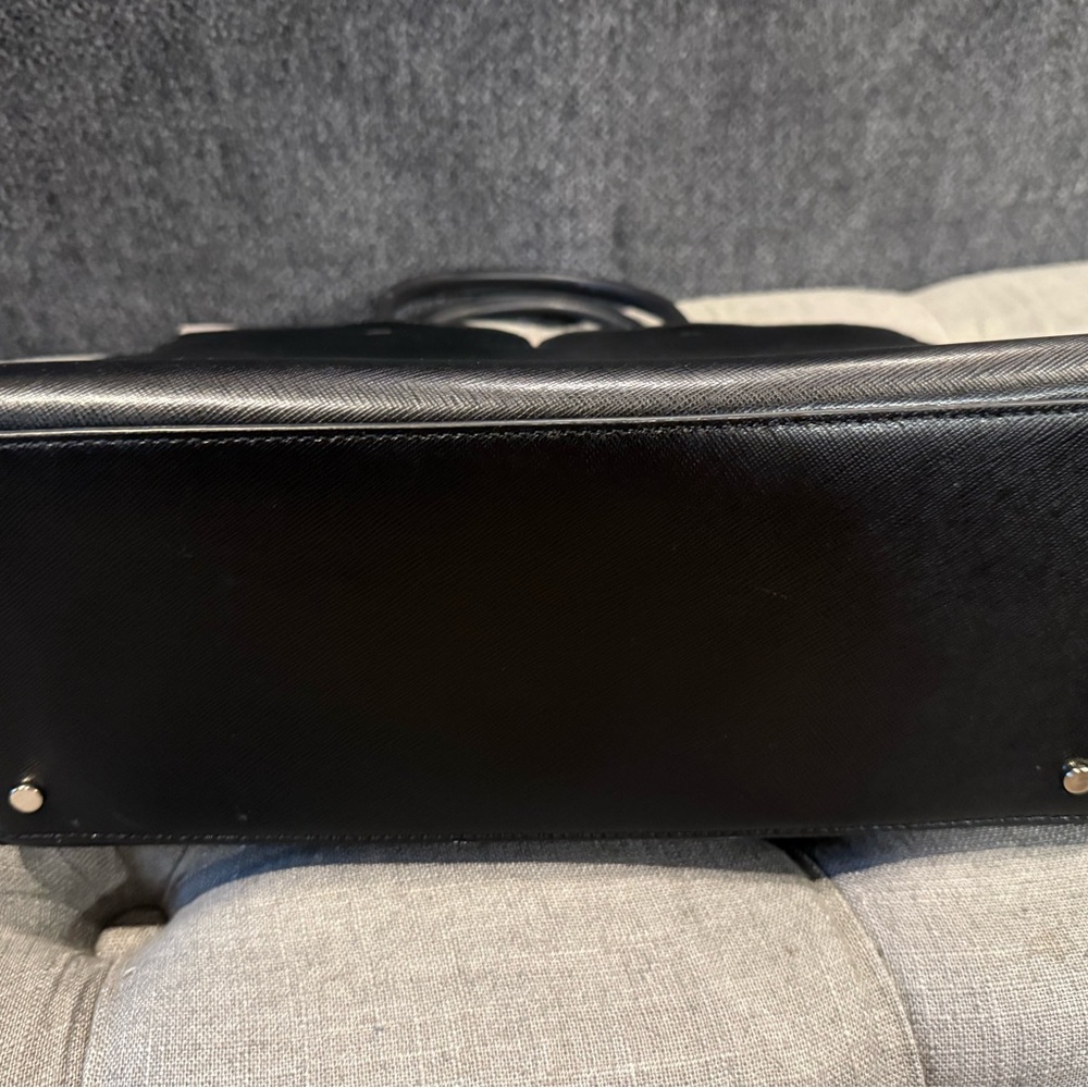 Kate Spade two tone Spencer satchel - Picture 3 of 9